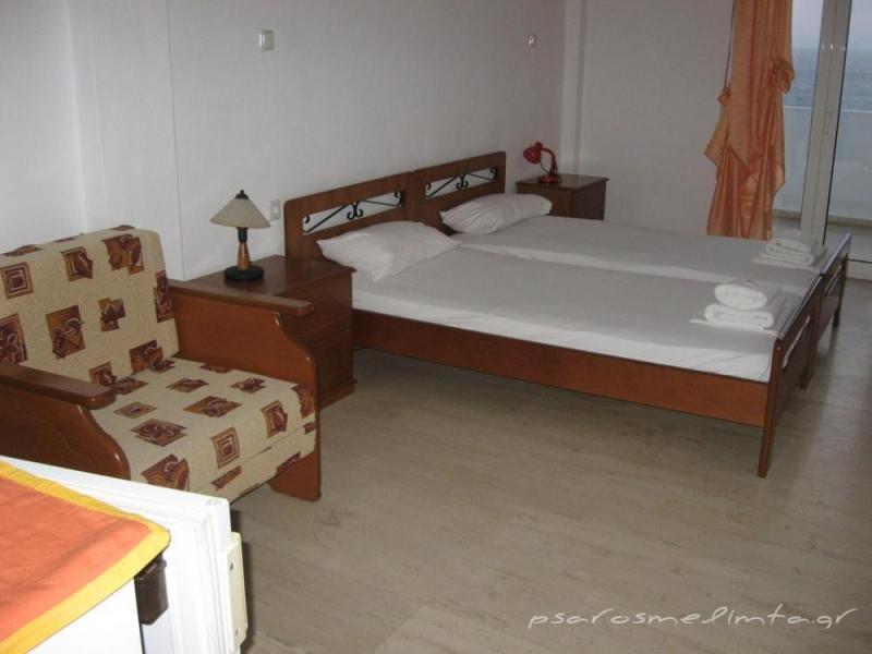 Hotel Psaros Melinta Plomari Pokój zdjęcie